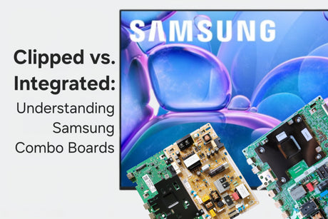 Clipped vs. Integrated: Understanding Samsung Combo Boards