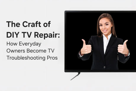 The Craft of DIY TV Repair: How Everyday Owners Become TV Troubleshooting Pros