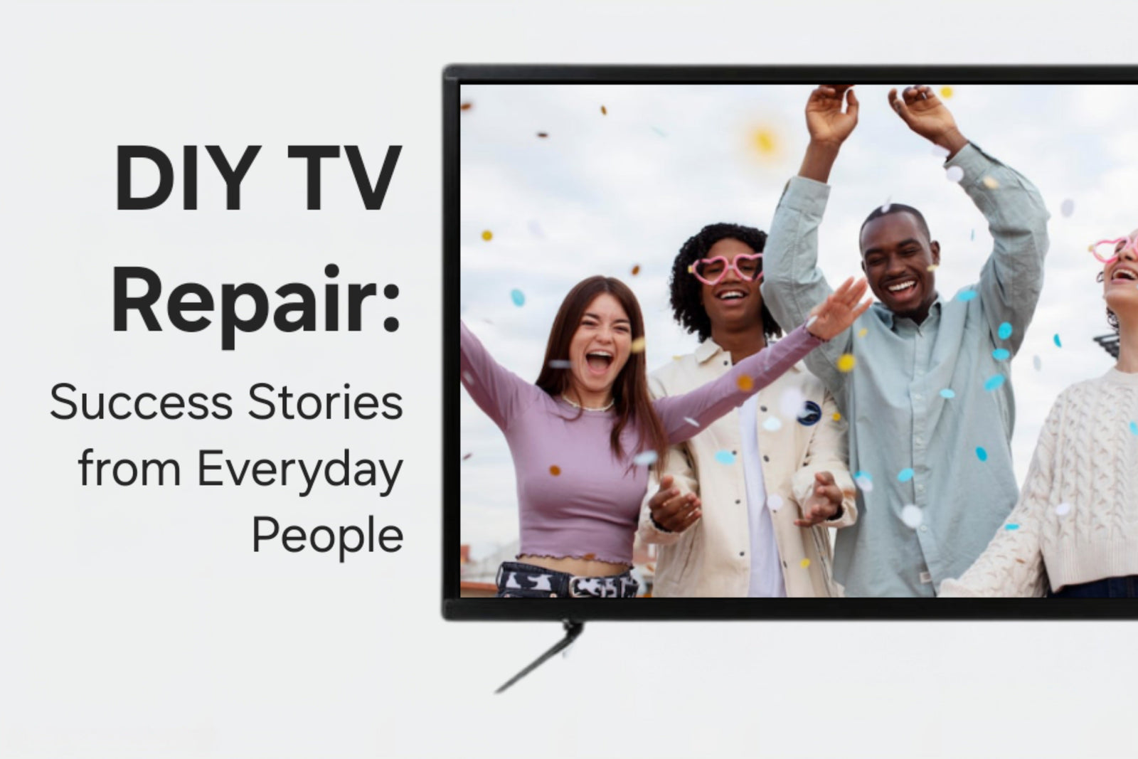 DIY TV Repair: Success Stories from Everyday People