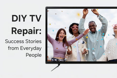 DIY TV Repair: Success Stories from Everyday People