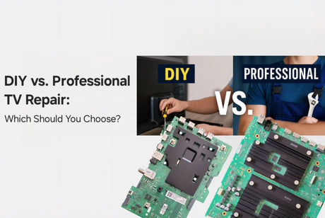 DIY vs. Professional TV Repair – Which Should You Choose?