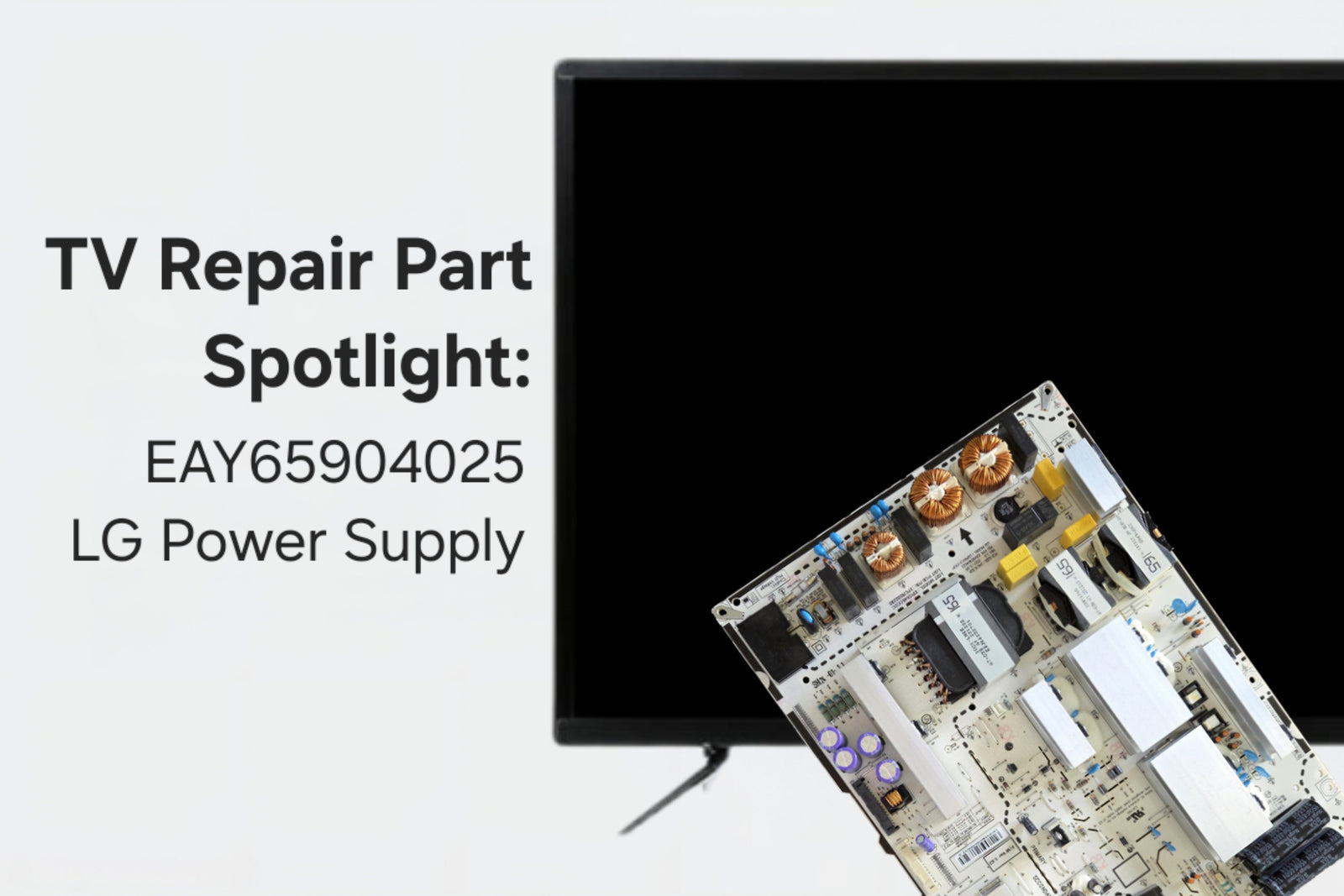 TV Repair Part Spotlight: The EAY65904025 LG Power Supply