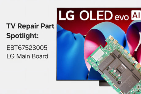 TV Repair Part Spotlight: The EBT67523005 LG Main Board