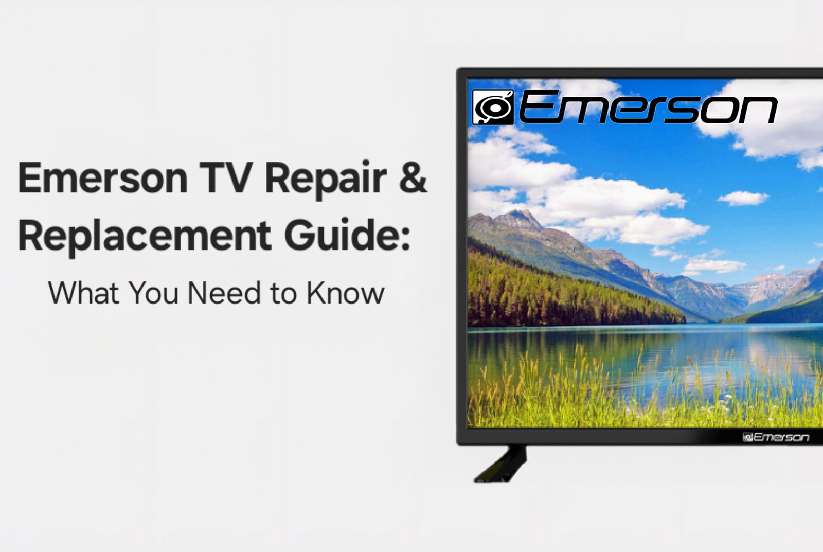 Emerson TV Repair & Replacement Guide: What You Need to Know