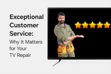 Exceptional Customer Service: Why It Matters for Your TV Repair