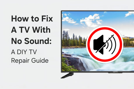 How to Fix a TV With No Sound: A DIY TV Repair Guide