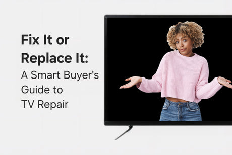 Fix It or Replace It: A Smart Buyer’s Guide to TV Repair