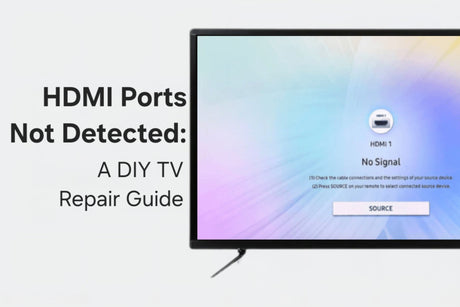 HDMI Ports Not Detected: A DIY TV Repair Guide
