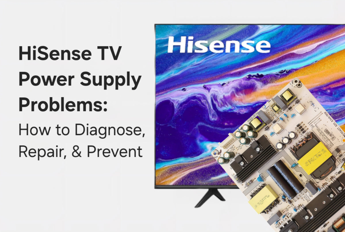 HiSense TV Power Supply Problems: How to Diagnose, Repair, and Prevent ...