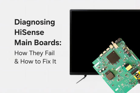 Diagnosing HiSense Main Boards: How They Can Fail & How to Fix It