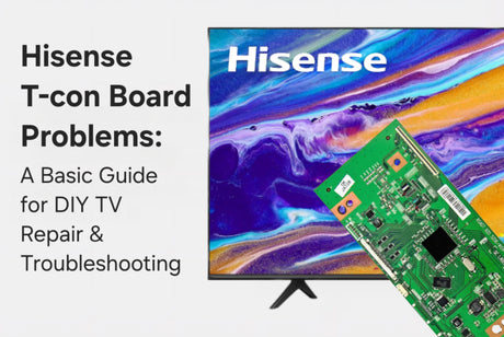 HiSense T-Con Board Issues: A Basic Guide for DIY TV Repair & Troubleshooting