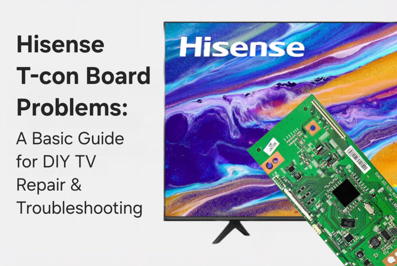 HiSense T-Con Board Issues: A Basic Guide for DIY TV Repair & Troubles ...