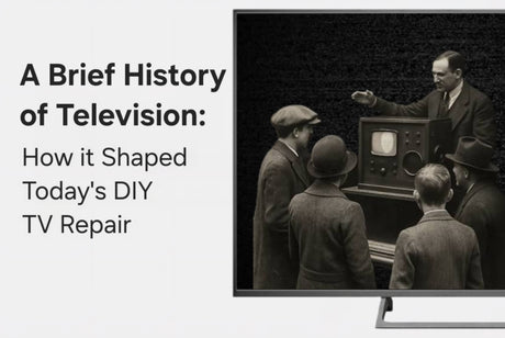 A Brief History of Television: How It Shaped Today’s DIY TV Repair