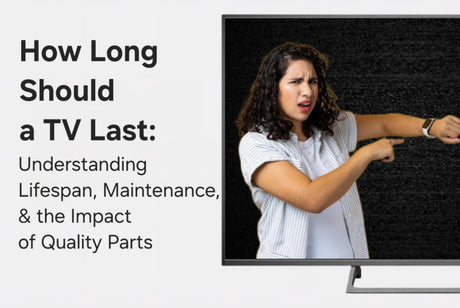 How Long Should a TV Last: Understanding Lifespan, Maintenance, & the Impact of Quality Parts