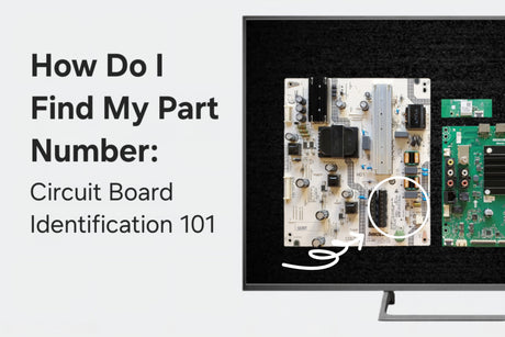 How Do I Find My Part Number: Circuit Board Identification 101