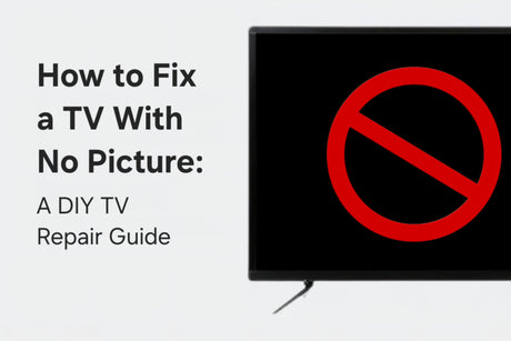 How to Fix a TV With No Picture: A DIY TV Repair Guide