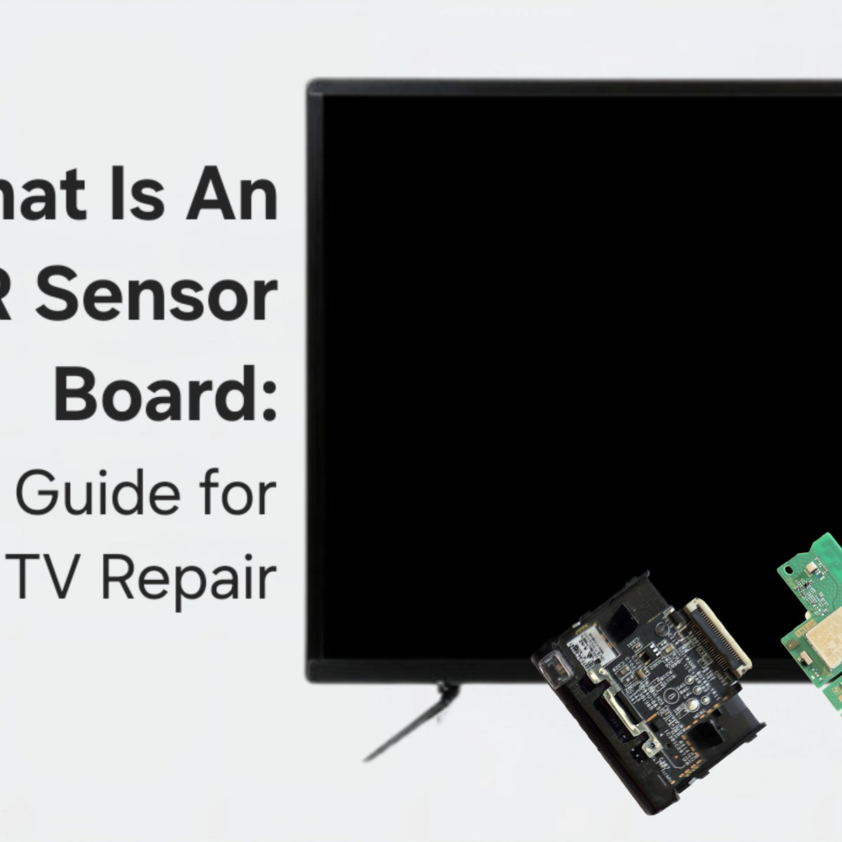 What is an IR Sensor Board: A Guide for DIY TV Repair – TV Parts Today