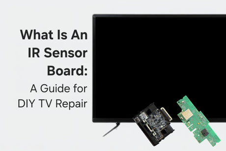 What is an IR Sensor Board: A Guide for DIY TV Repair