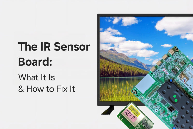 The IR Sensor Board: What It Is & How To Fix It – TV Parts Today