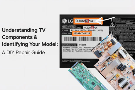 Understanding TV Components and Identifying Your Model: A DIY Repair Guide