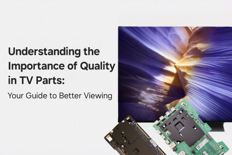 Understanding the Importance of Quality in TV Parts: Your Guide to Better Viewing