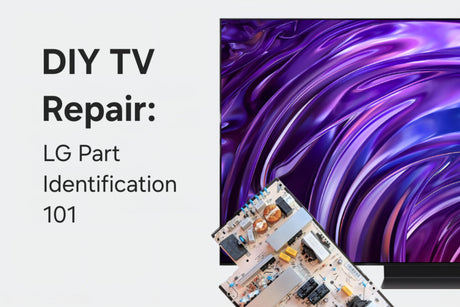 DIY TV Repair: LG Part Identification 101