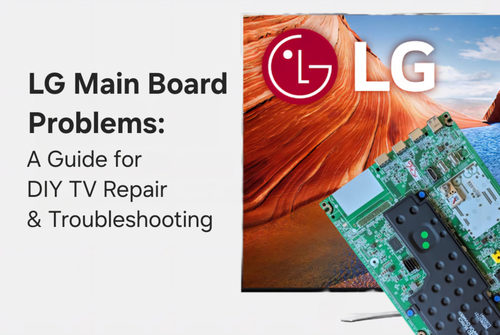 LG Main Board Problems: A Guide for DIY TV Repair & Troubleshooting