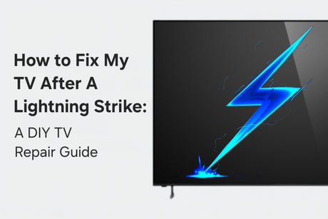 How to Fix My TV After a Lightning Strike: A DIY TV Repair Guide