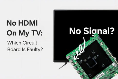 No HDMI On My TV: Which Circuit Board Is Faulty?