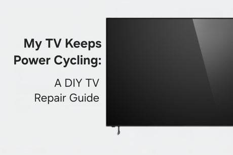 My TV Keeps Power Cycling: A DIY TV Repair Guide