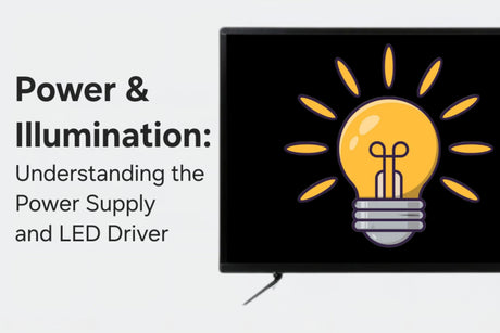Power & Illumination: Understanding the Power Supply and LED Driver