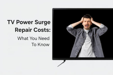 TV Power Surge Repair Costs: What You Need To Know