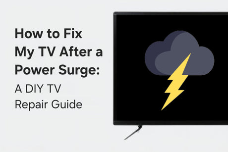 How To Fix My TV After A Power Surge: A DIY TV Repair Guide