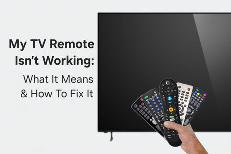 My TV Remote Isn't Working: What It Means & How To Fix It