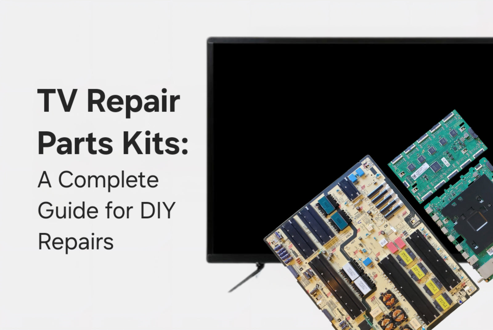TV Repair Parts Kits: A Complete Guide for DIY Repairs