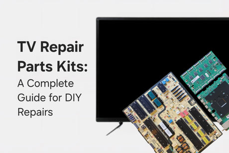 TV Repair Parts Kits: A Complete Guide for DIY Repairs