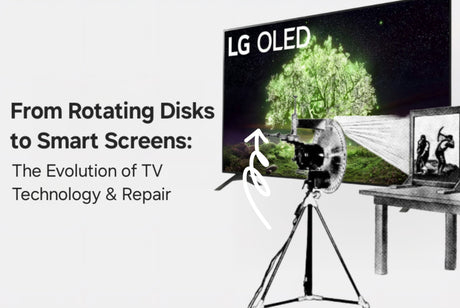 From Rotating Disks to Smart Screens: The Evolution of Television Technology and Repair
