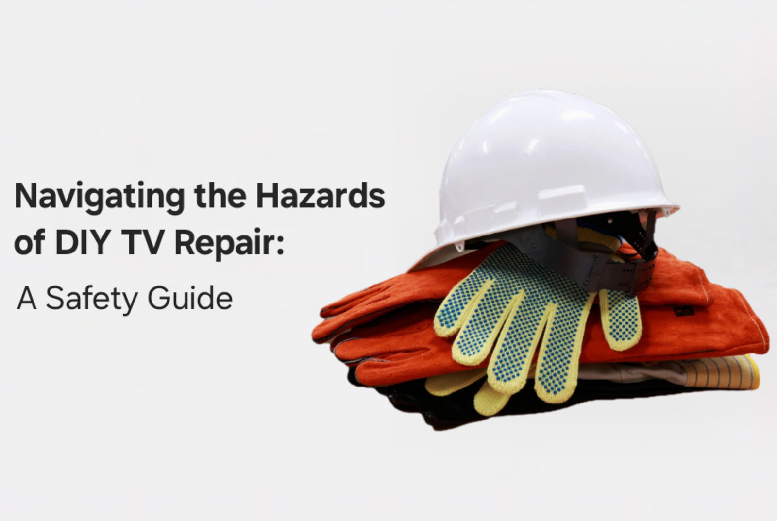 Navigating the Hazards of DIY TV Repair: A Safety Guide