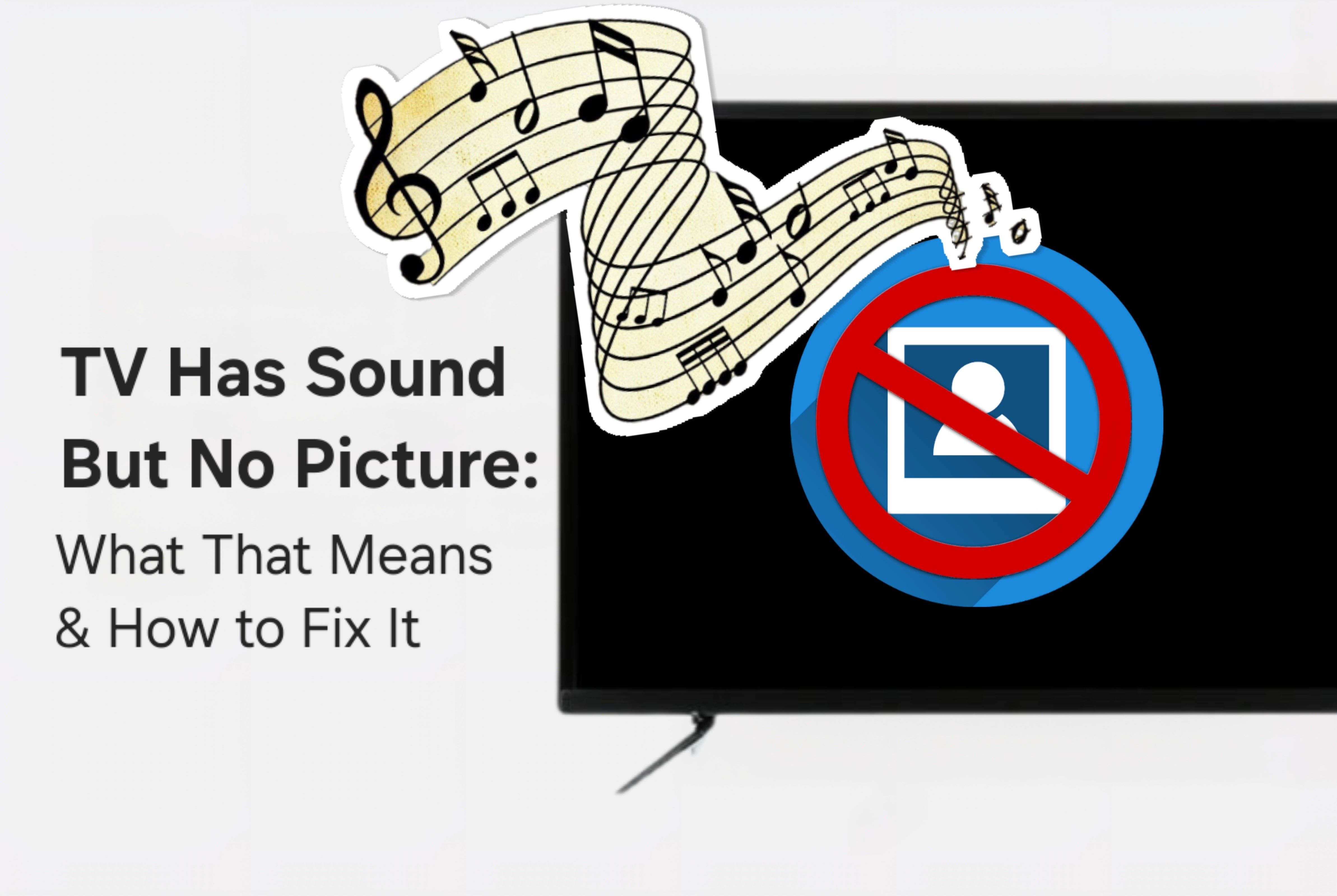 Vizio Tv No Picture But Has Sound: Quick Fixes to Restore Display