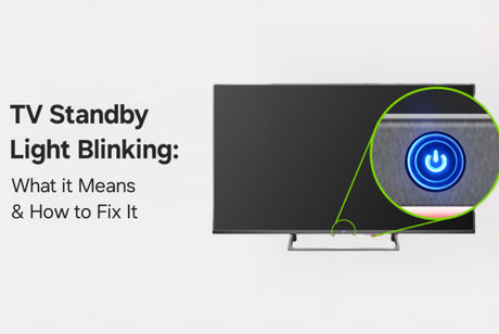 TV Standby Light Blinking? Here’s What It Might Mean & How to Fix It