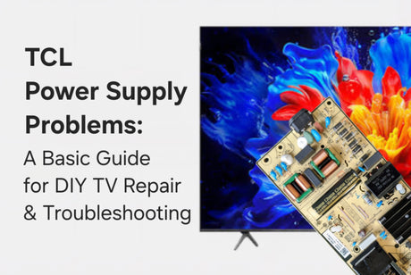 TCL Power Supply Problems: A Basic Guide for DIY TV Repair & Troubleshooting