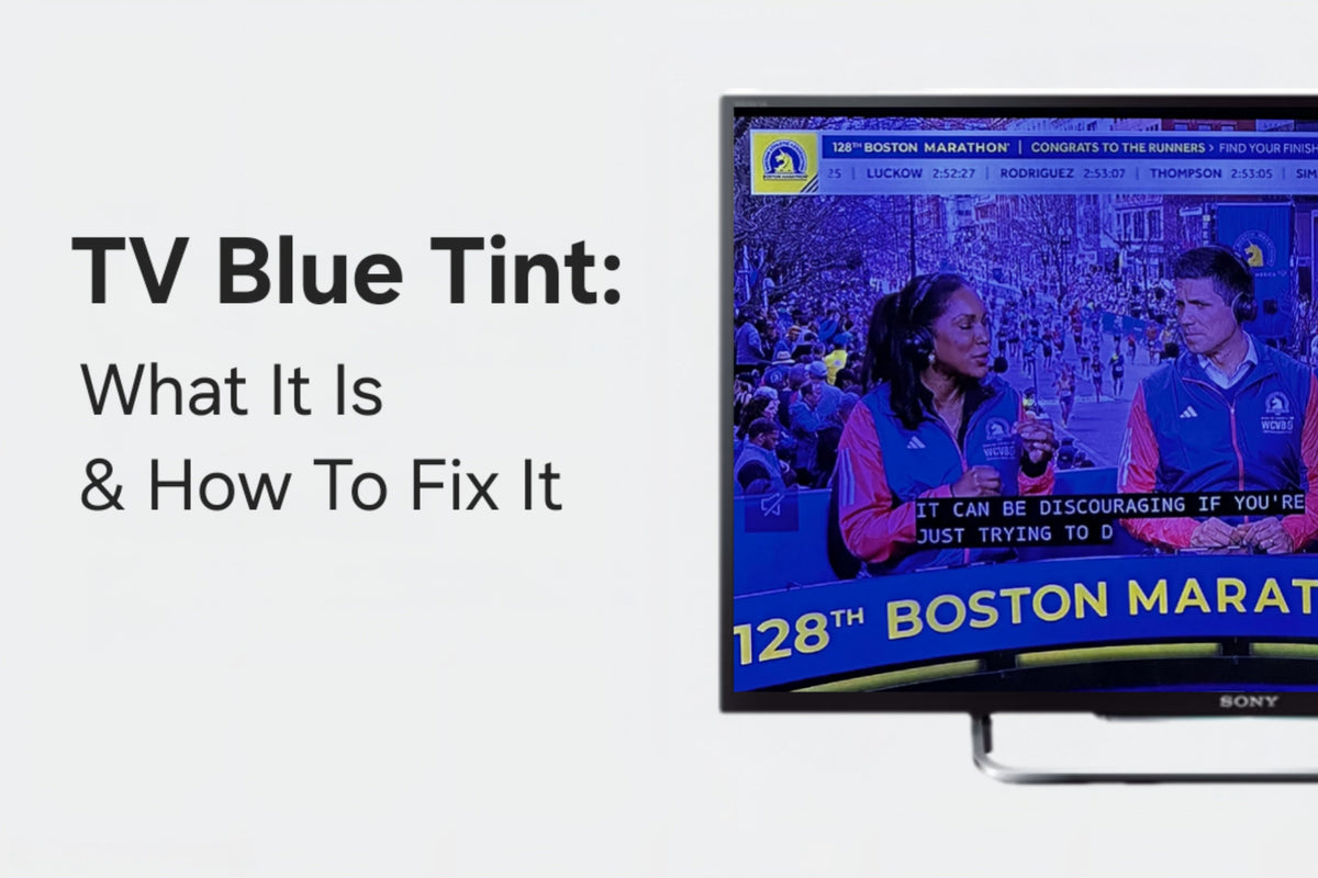 TV Blue Tint: What It Is & How To Fix It