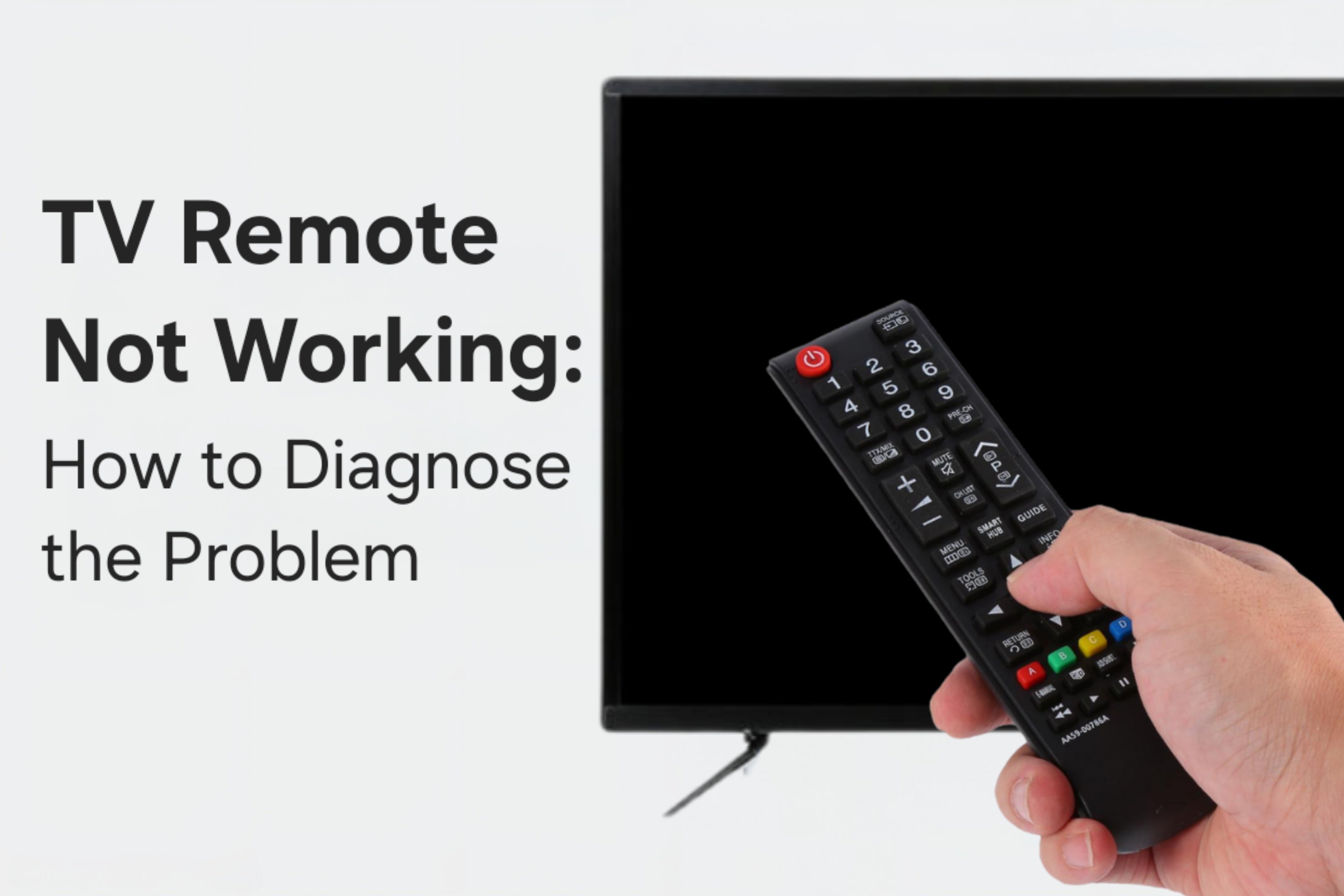 Why is My Samsung Remote Control Not Working? Quick Fixes