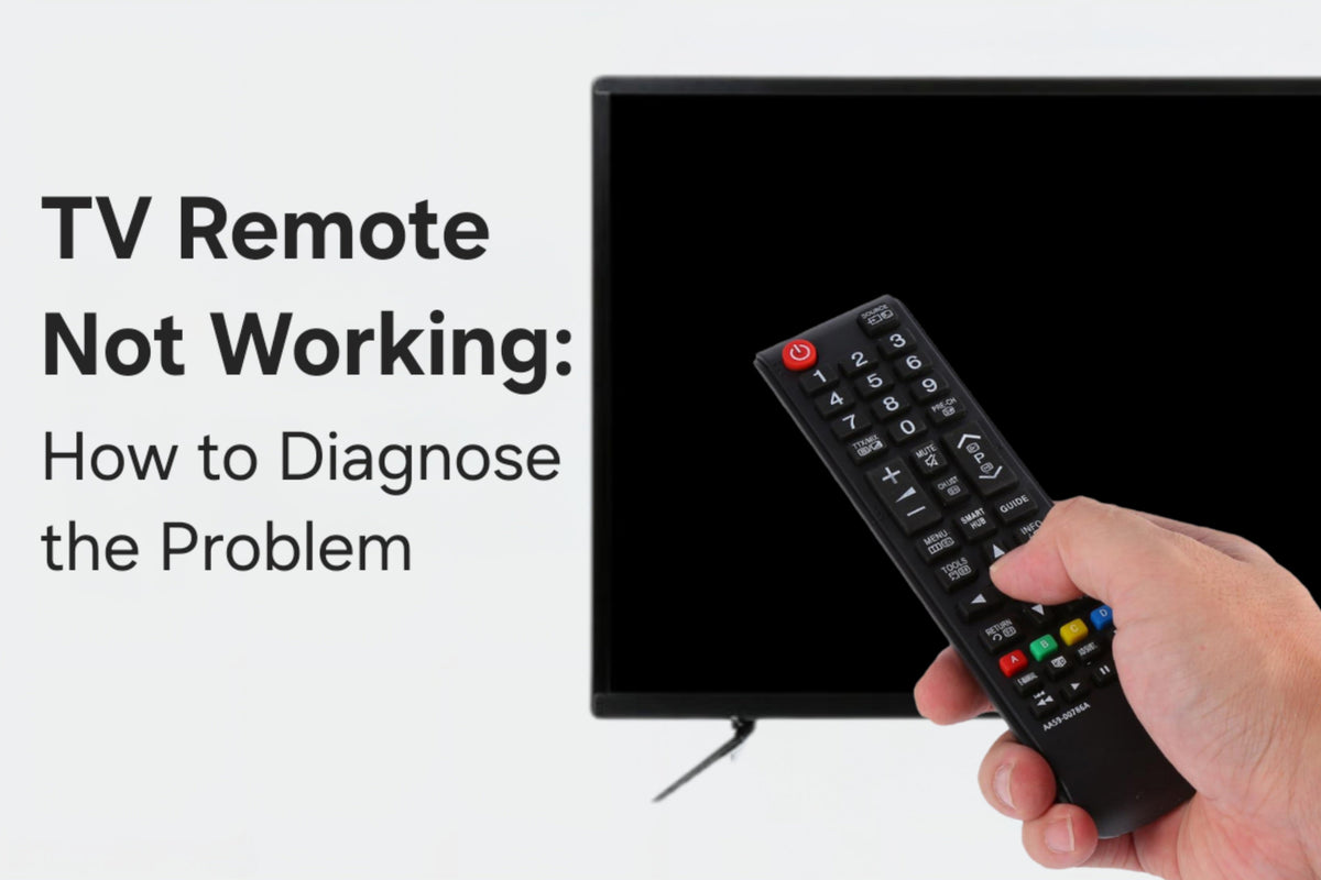 TV Remote Not Working: How to Diagnose the Problem – TV Parts Today