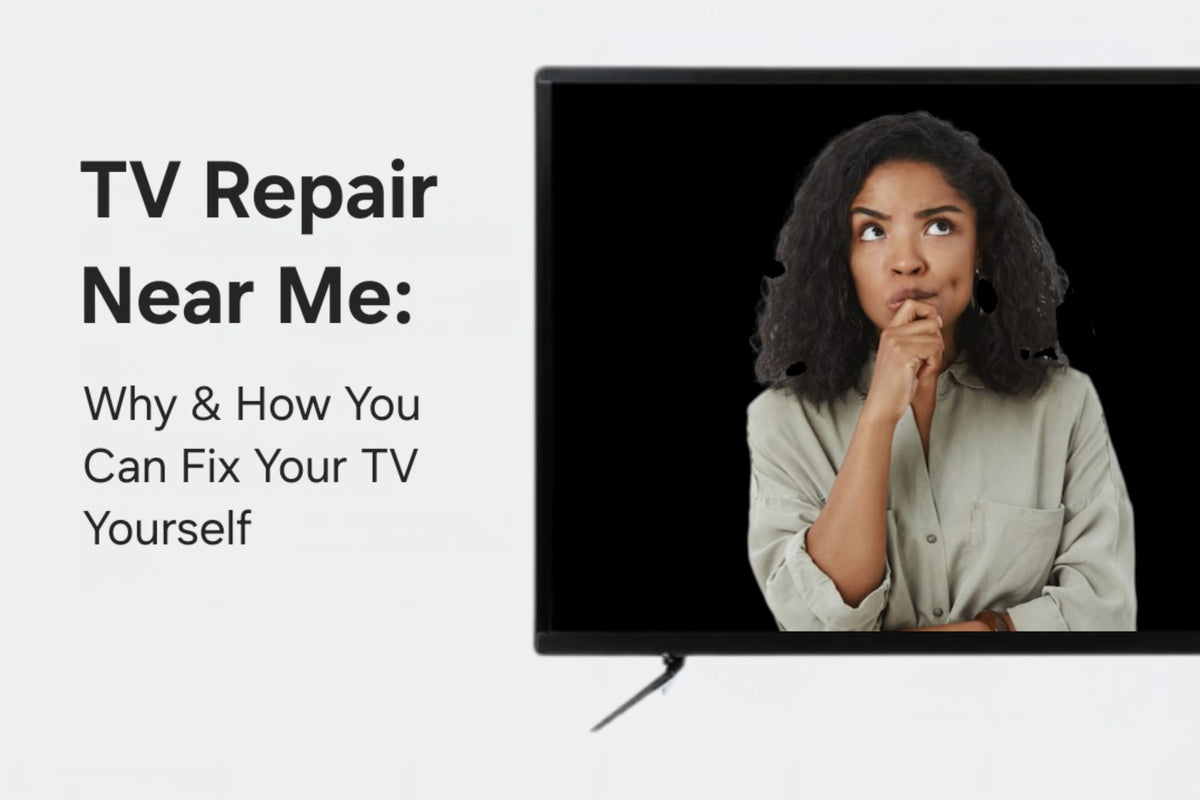 TV Repair Near Me: Why & How You Can Fix Your TV Yourself
