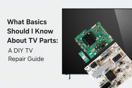 What Basics Should I Know About TV Parts: A DIY TV Repair Guide