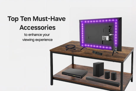 Top Ten Must-Have TV Accessories to Enhance Your Viewing Experience