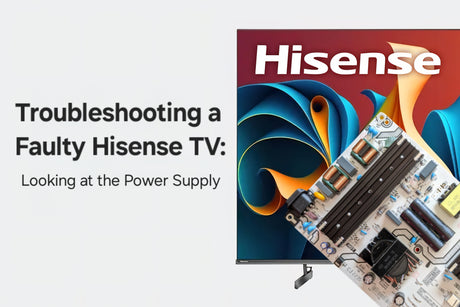 Troubleshooting a Faulty Hisense TV Power Board