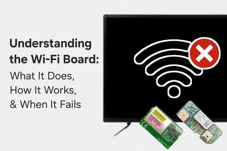 Understanding the Wi-Fi Board in Your TV: What It Does, How It Works, & When It Fails