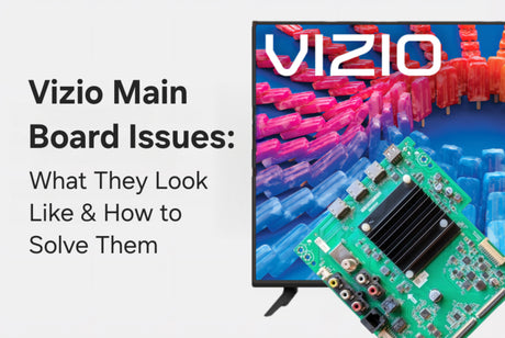 Vizio Main Board Issues: What They Look Like & How to Solve Them